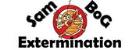 Extermination Sam Bog logo