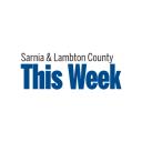Sarnia-Lambton County This Week // open remotely logo