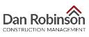 DAN ROBINSON CONSTRUCTION MANAGEMENT logo