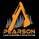 Pearson Land Clearing & Excavating logo