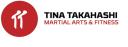 Tina Takahashi Martial Art and Fitness logo