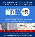 Les Insonorisations M.G. inc. logo