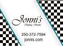 Jonni's Styling Studio logo