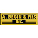 Portes de garage A. Bégin & Fils Inc. logo