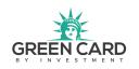 Green Card By Investment logo