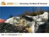 Argo Gold Inc. image 2