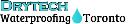 Drytech Waterproofing Toronto logo