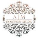 A M Designs & Decor logo