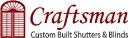 Craftsman Shutters & Blinds logo