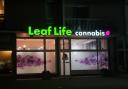 Leaf Life Cannabis logo