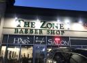 The Zone Barbershop logo