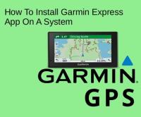 Garmin Express Update Maps image 1
