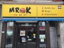 Mr.K Burger logo