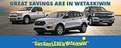 Cars and Trucks Cost Less Wetaskiwin image 2