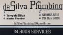 Da Silva Plumbing logo