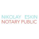 Nikolay Eskin Notary Public logo