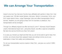 Airport Limo and Taxis image 3