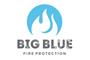 Big Blue Fire Protection logo