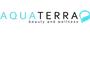 Aquaterra beauty and wellness logo