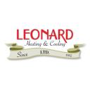 Leonard Heating & Cooling logo
