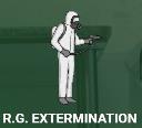 R.G. Extermination  logo