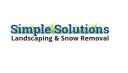 Simple Solutions Landscaping & Snow Removal logo