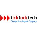 TickTockTech - Computer Repair Calgary logo