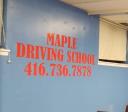 Maple Driving School logo