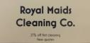 Royal Maids Cleaning Co. logo