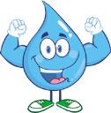 The Water Man logo