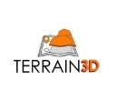 Terrain3D logo