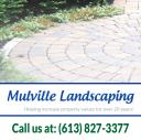Mulville Landscaping logo