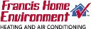 Francis Home EnvironmentHeatingandAir Conditioning logo