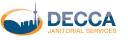Decca Janitorial Services logo