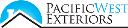 Pacific West Roofing & Exteriors logo