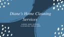 Diane's Home Cleaning Services logo