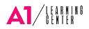 A1 Learning Center logo