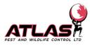 Atlas Pest and Wildlife Control logo