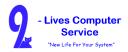 9-Lives Computer Service logo
