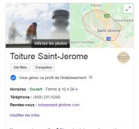 Toiture Saint-Jerome image 1