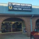 Uptown Hair Studio logo