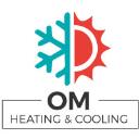 Om Heating and Cooling logo