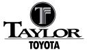 Taylor Toyota logo