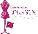 L'ÉCOLE DE COUTURE FIL EN FOLIE logo
