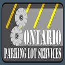 Ontario Parking Lot Services logo