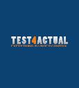 IT certification dumps provider - test4actual.com logo