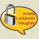 Ameta Locksmith Vaughan  logo