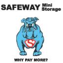 SAFEWAY MINI STORAGE logo
