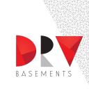 DRV Basements logo