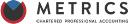 Metrics Chartered Professional Accounting logo